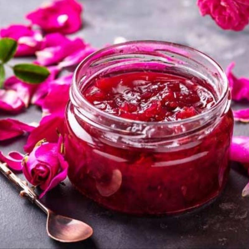 خرید گل‌قند عسلی اصل | گل انگبین خانگی شکر با ضمانت کیفیت