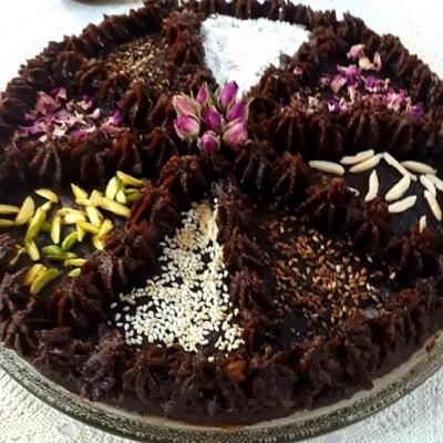 حلوا سیاه کره ای اردبیل | راز خوشمزه‌ای از دل سبلان
