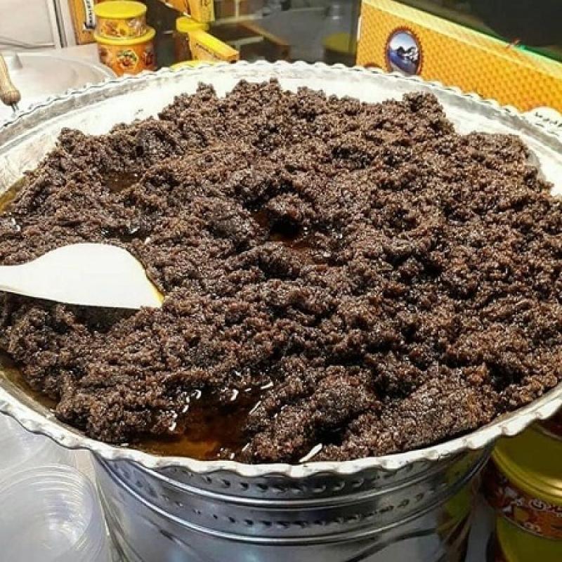 خرید حلوا سیاه اردبیل ددوه رحمت | قره حلوا اصل و سنتی سبلان